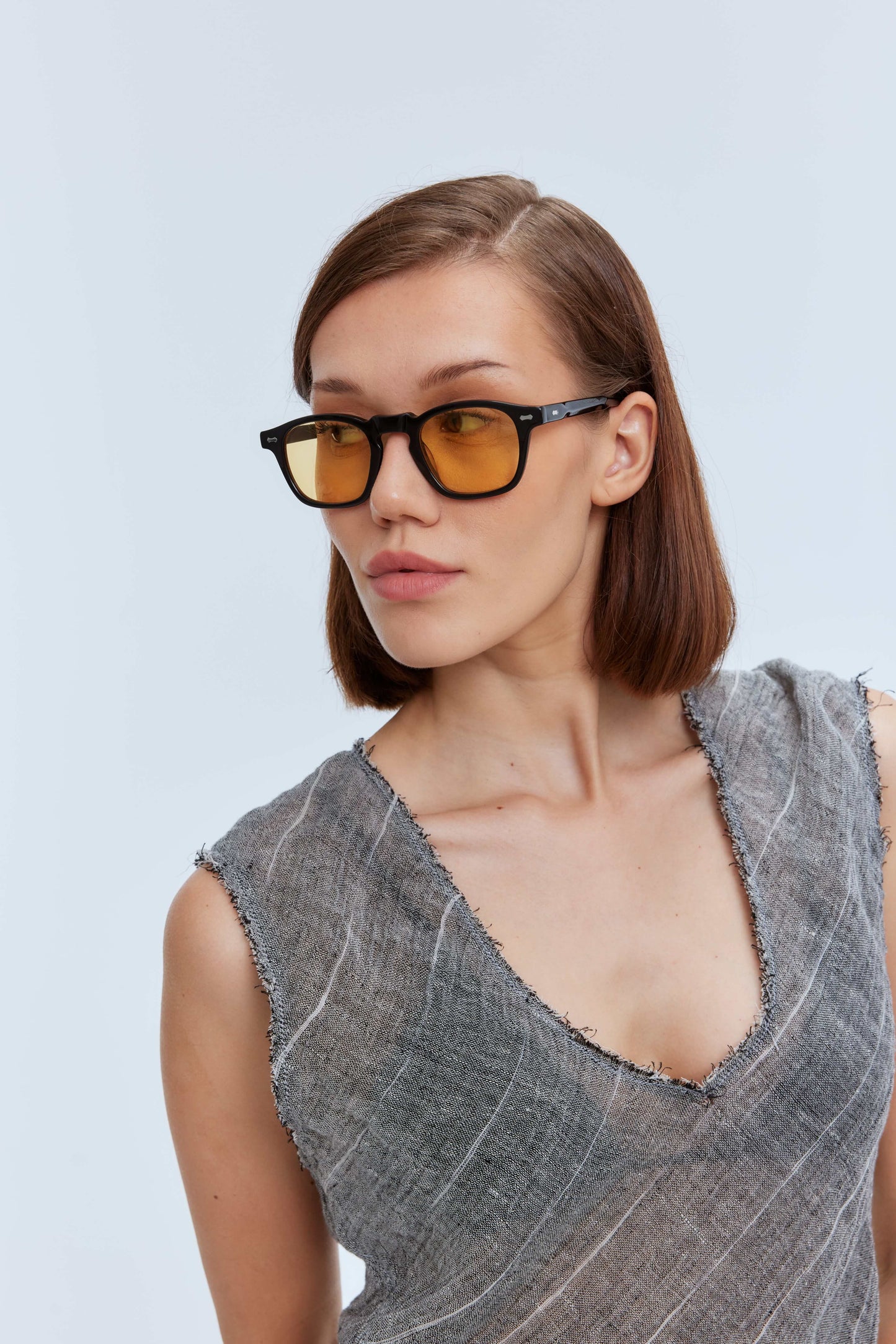 NJORD BLACK | Orange