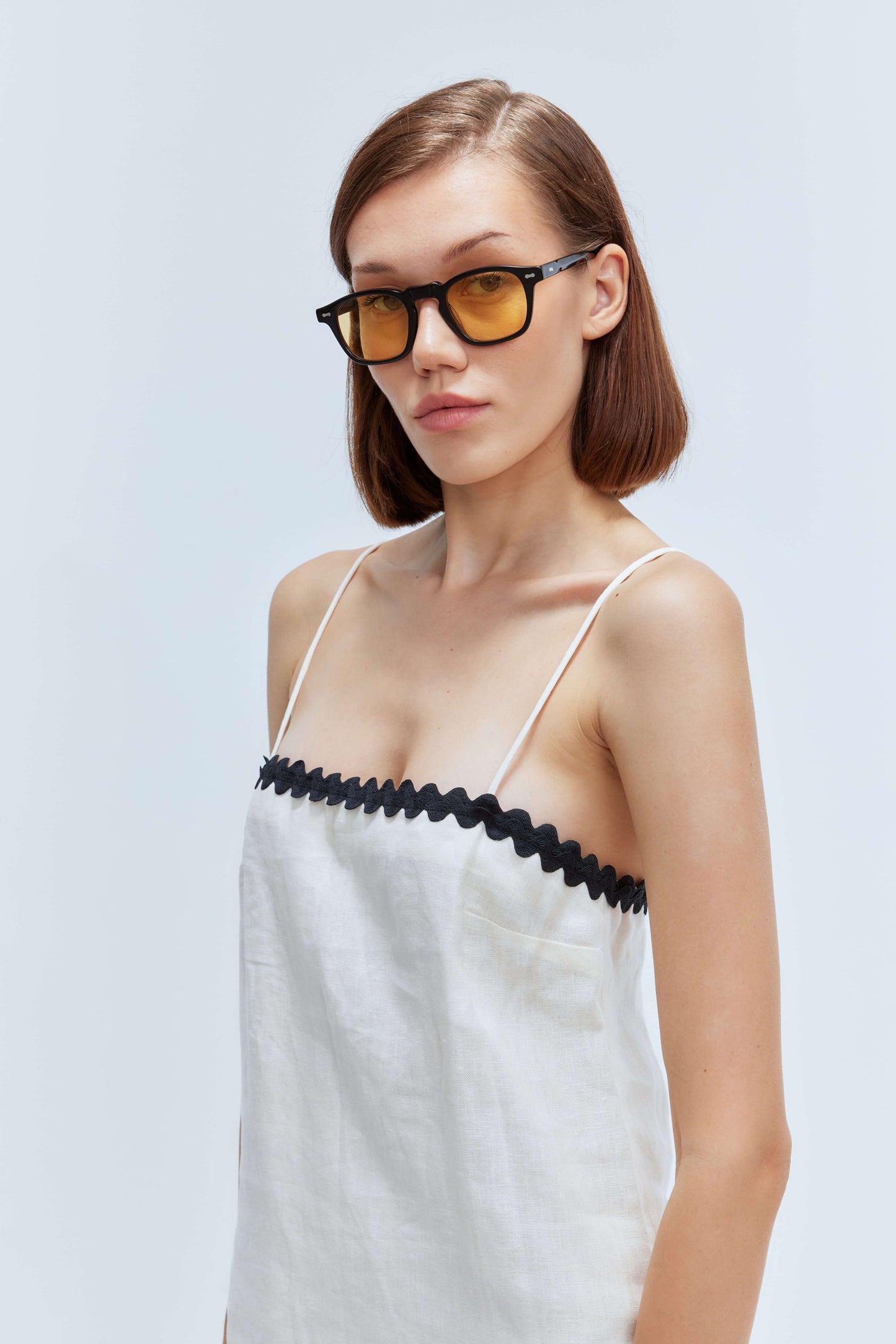 NJORD BLACK | Orange