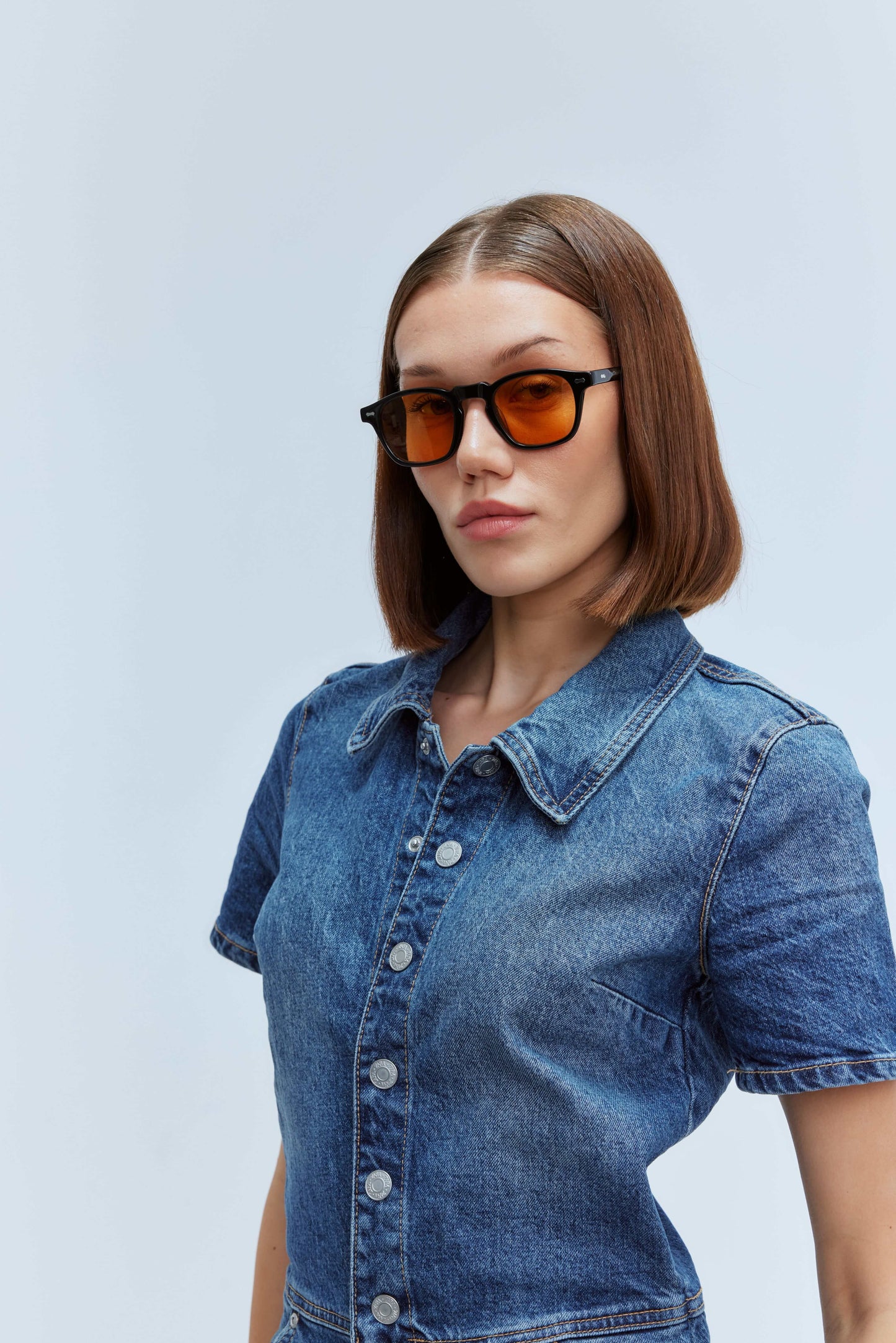 NJORD BLACK | Orange