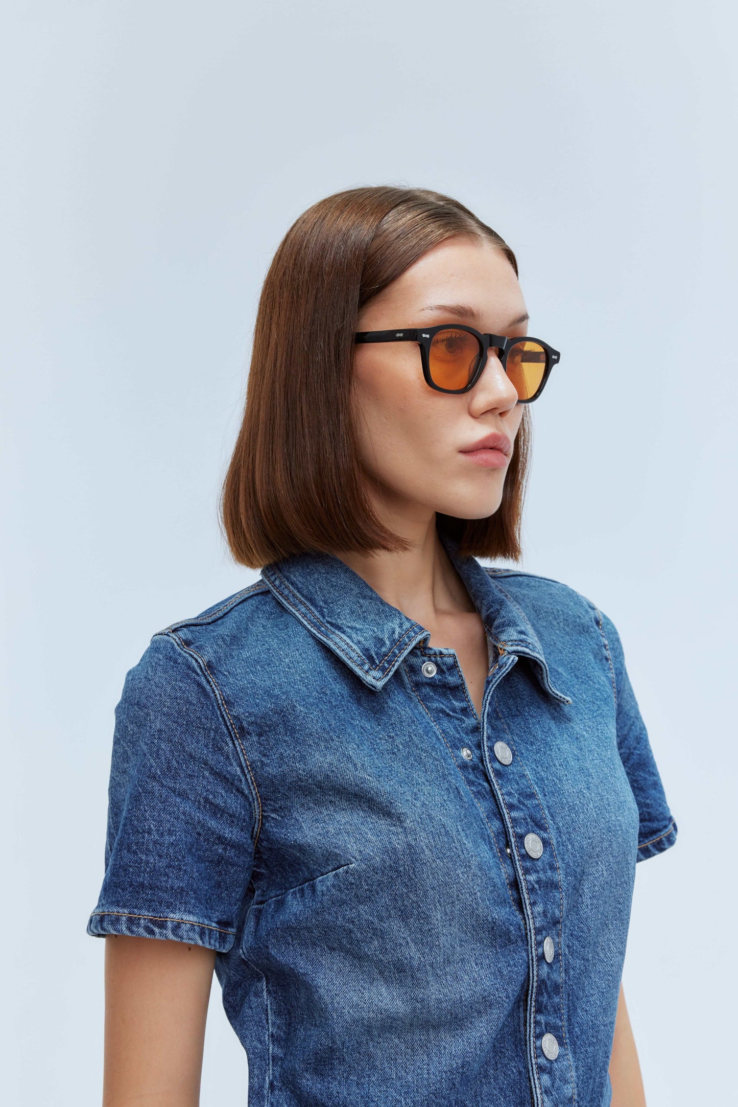 NJORD BLACK | Orange