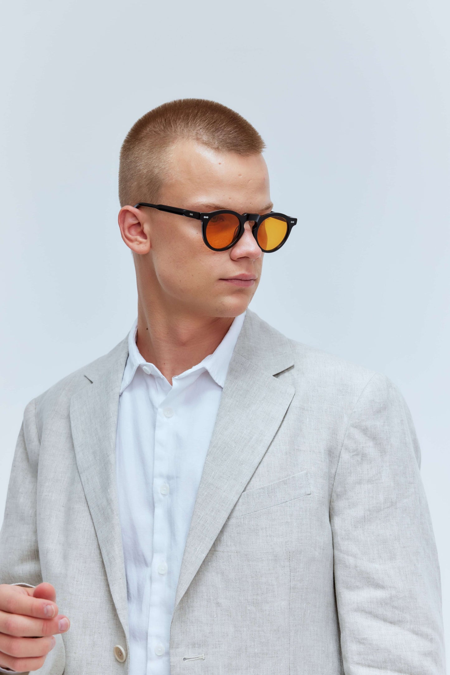 FREJYA BLACK | Orange