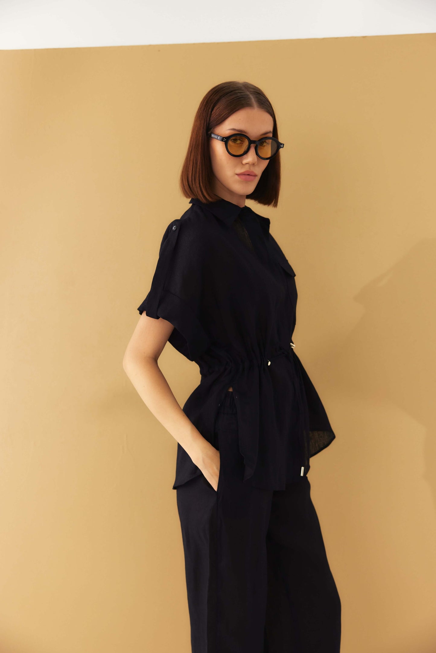 KIRUNA BLACK | Orange