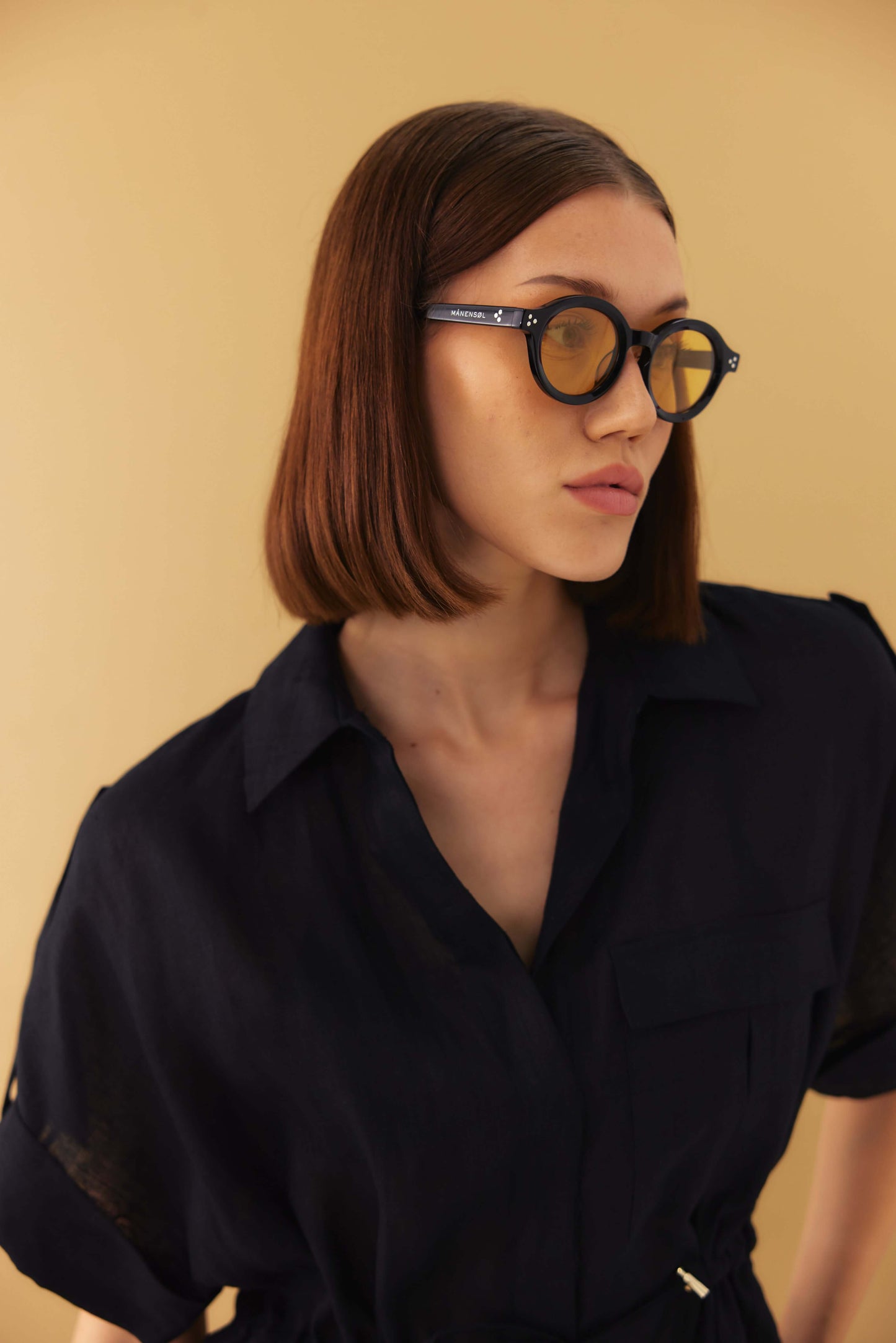 KIRUNA BLACK | Orange