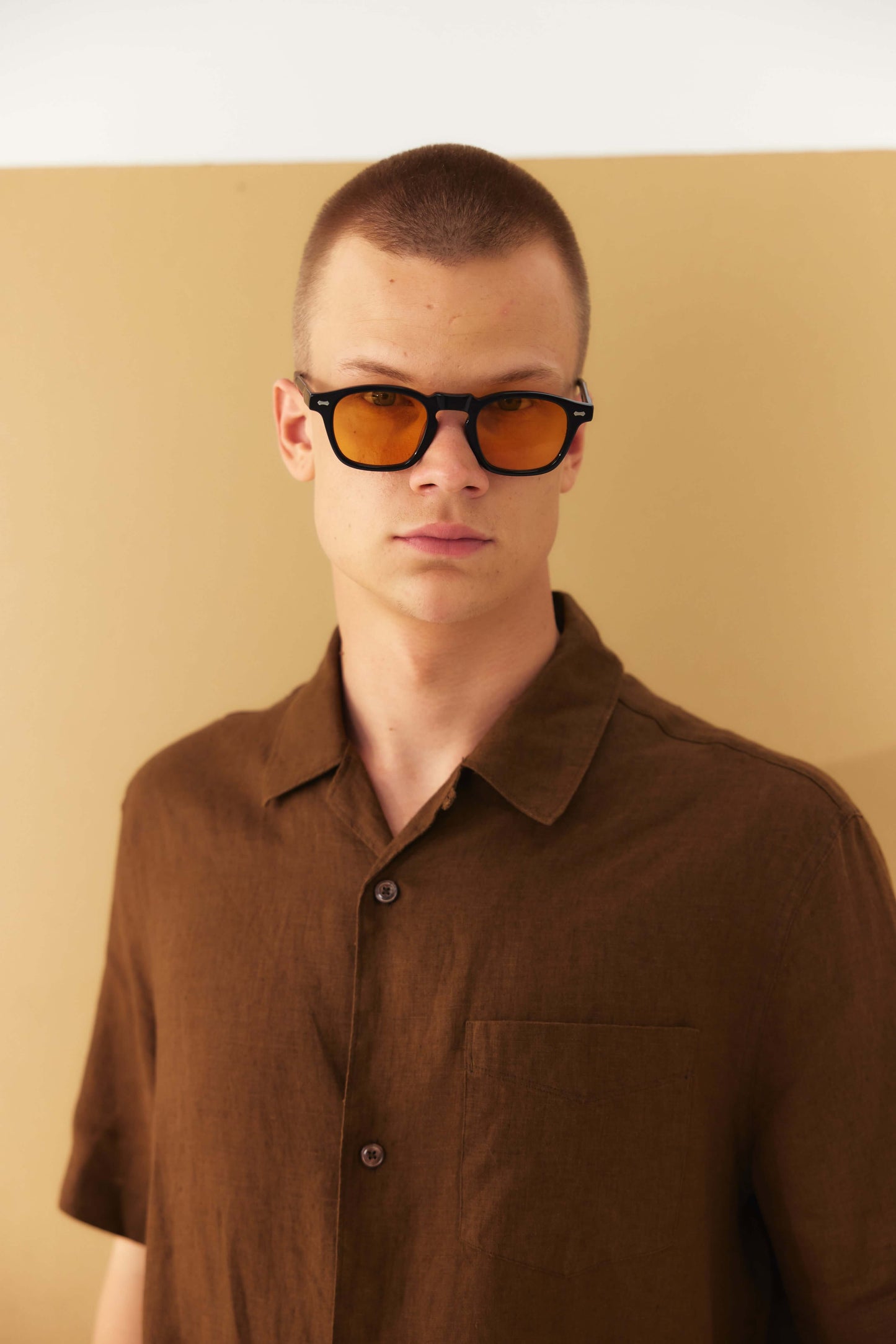 NJORD BLACK | Orange