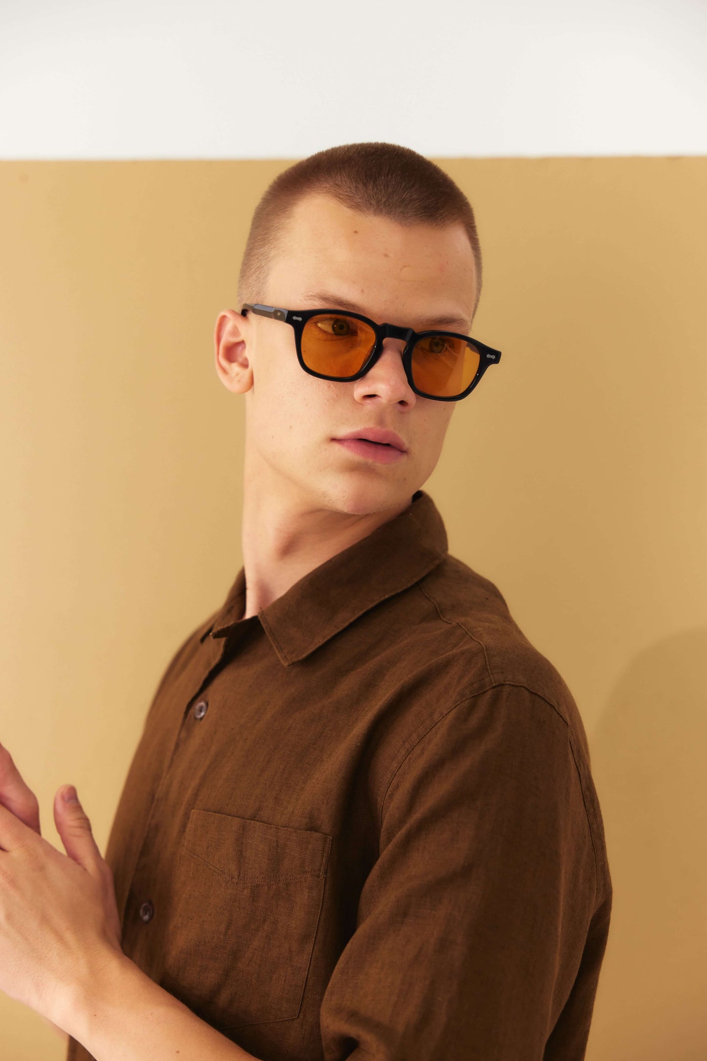 NJORD BLACK | Orange