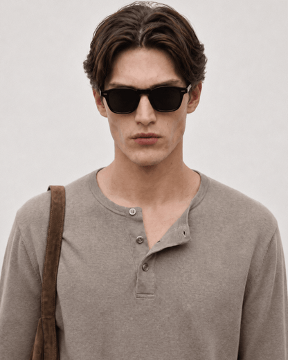 NJORD BLACK | Black