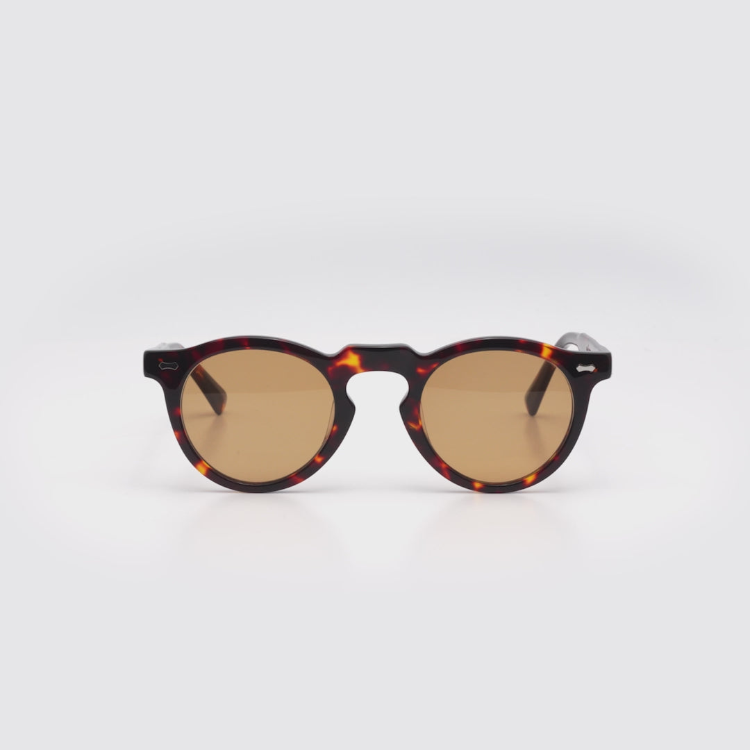 FREJYA MAGMA Sunglasses | Brown Lenses - Månensøl – Manensol